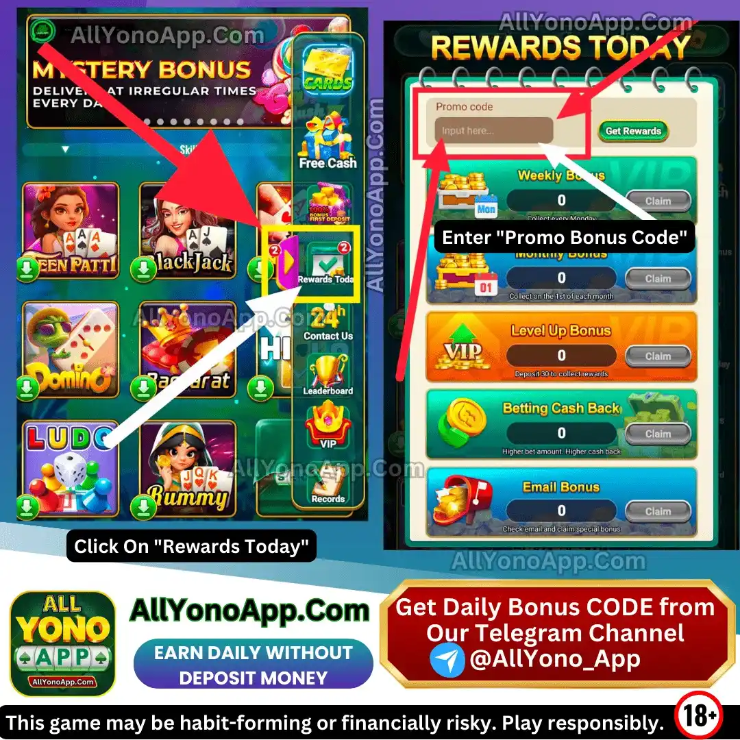 SPIN Lucky Promo Code Guide
