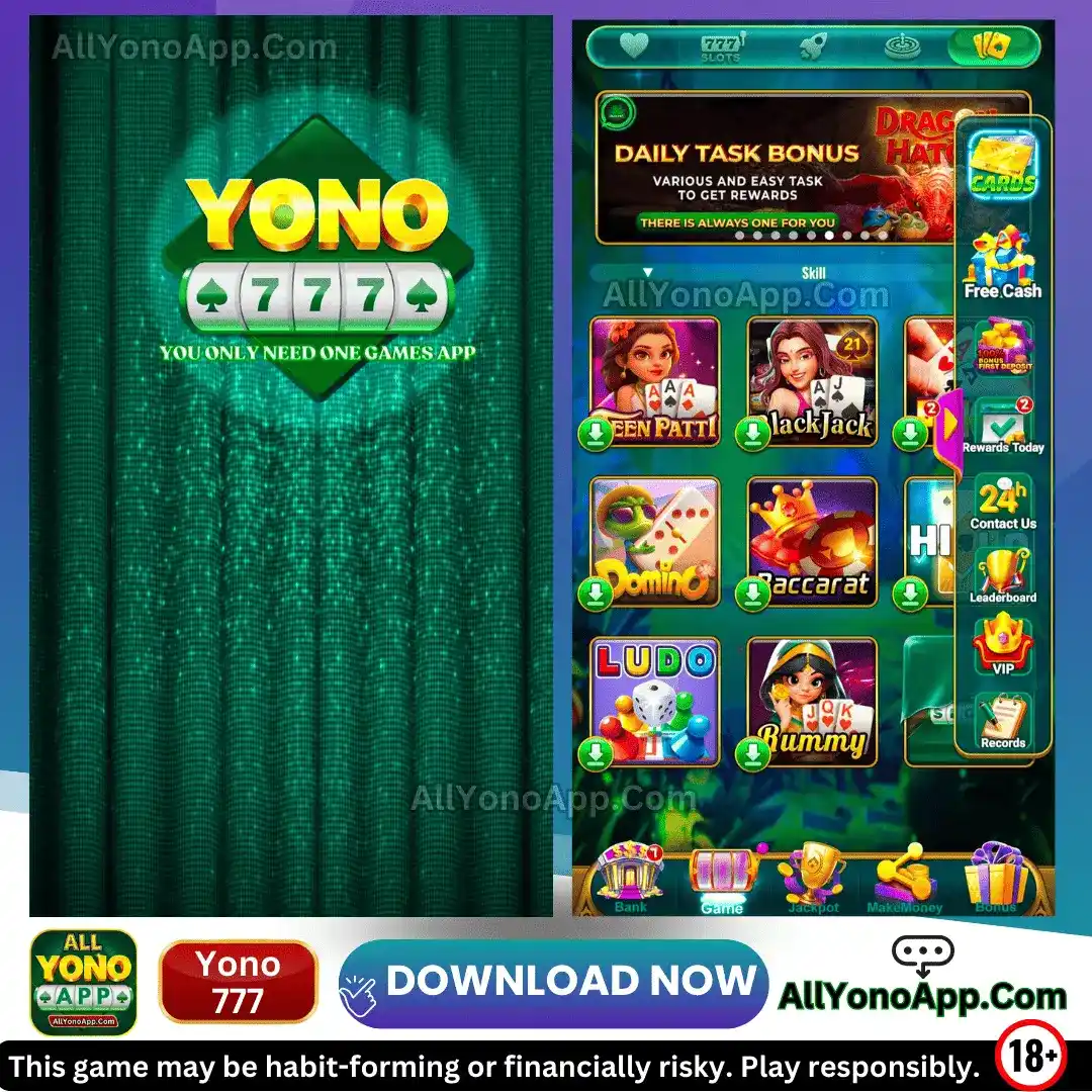 Yono 777 App